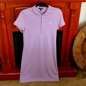 Ralph Lauren Polo style dress Purple M size